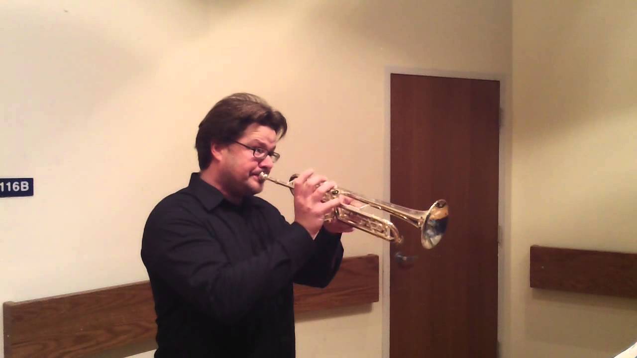 Arutunian Trumpet Concerto played by Brian Strawley