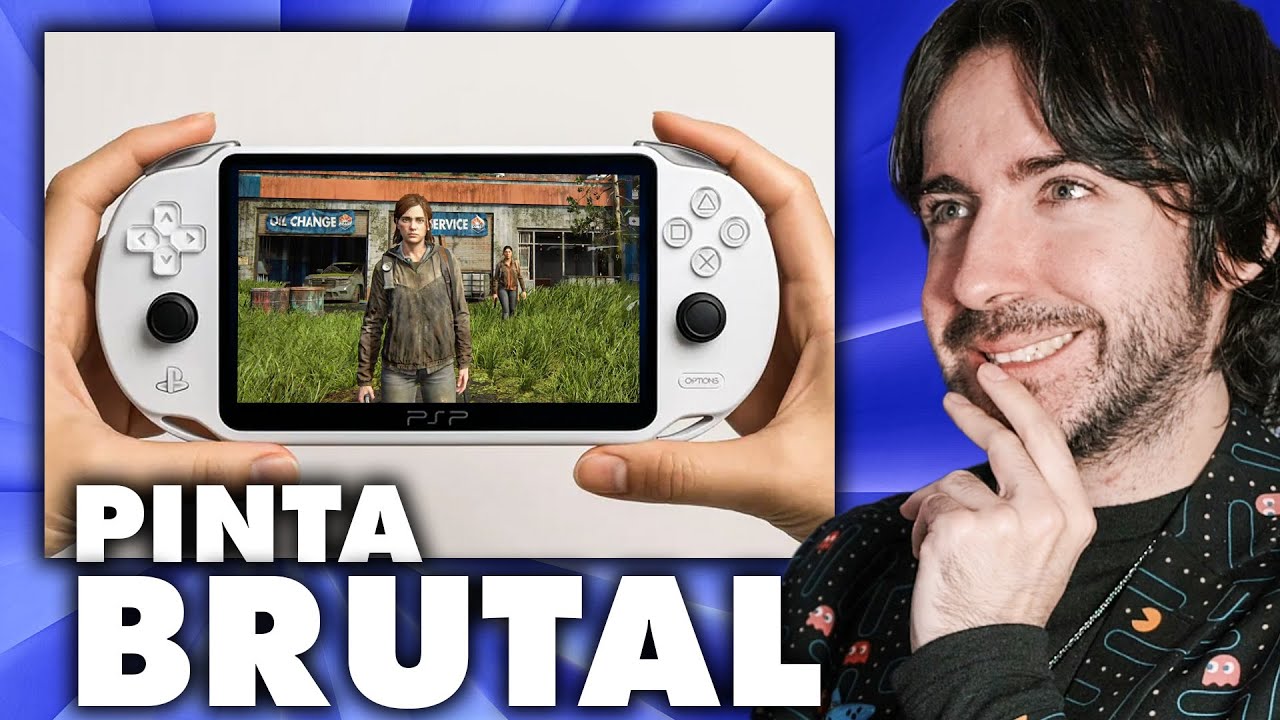 Sale MÁS información sobre la portátil de PlayStation...