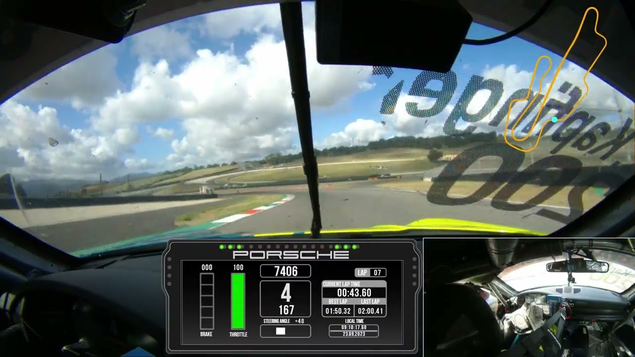 Mugello 1:50:12 - 992 GT3 CUP