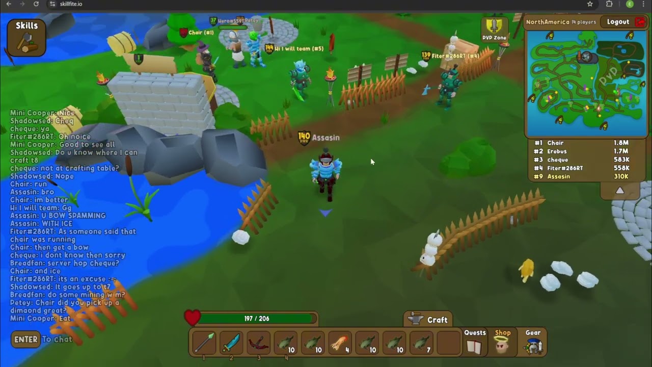 MOST ANNOYING STUFF I DO CONSTANTLY IN SKILLFITE.io