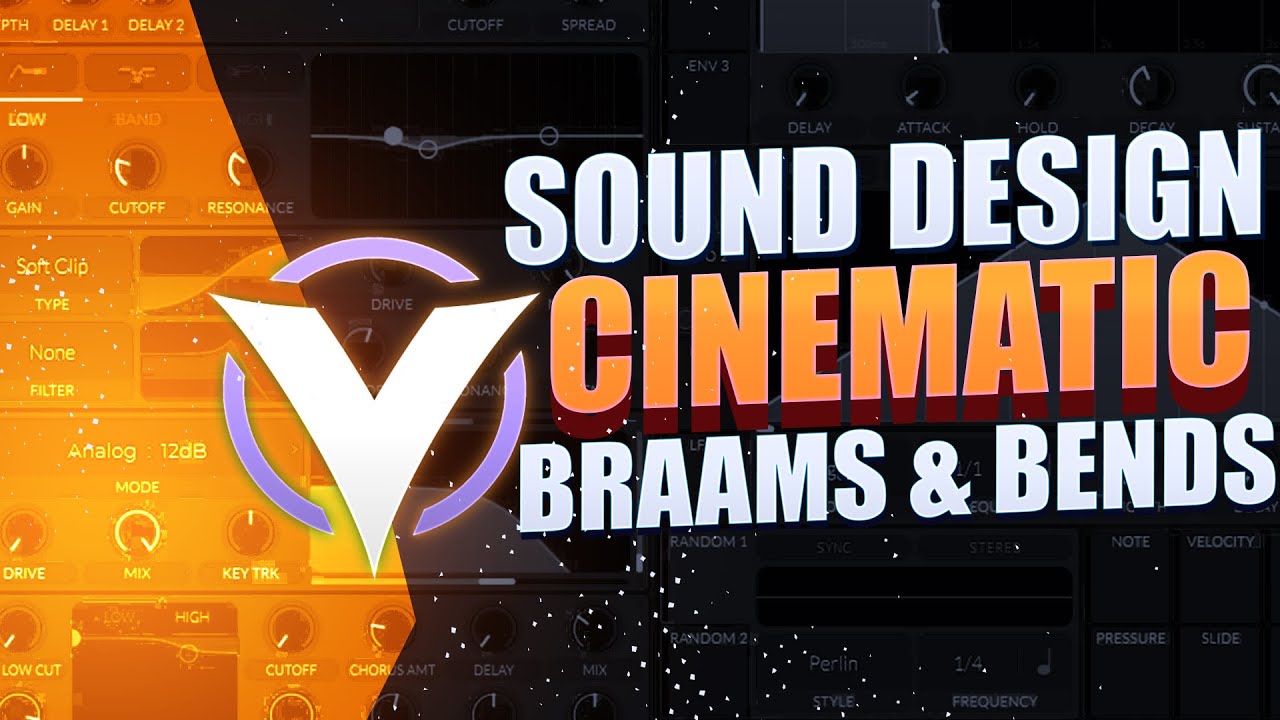 Как создать кинематографический звук Braams & Bends (с использованием Vital)