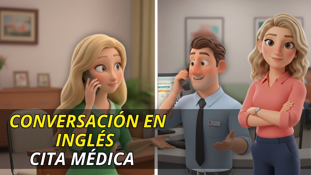 Así se Pide una Cita Médica en Inglés 📞 | Conversación Real