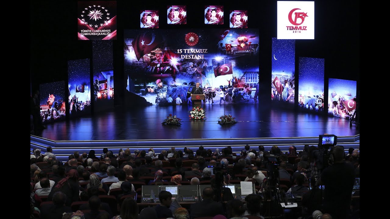 15 Temmuz Şehitleri Anma Programı #EmanetinizEmanetimizdir