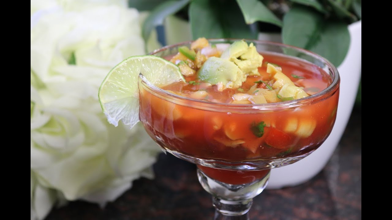 Ceviche de HONGO Seta | JOSS YUMMIE |