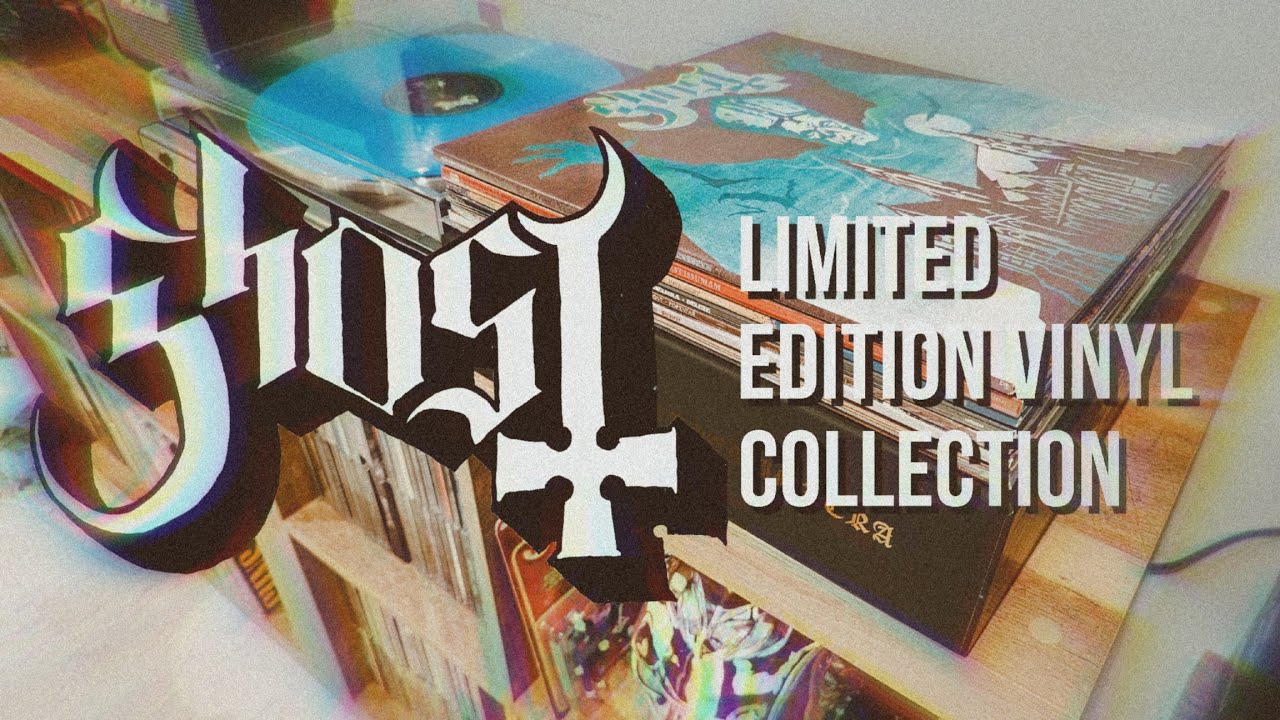 My GHOST LIMITED EDITION Vinyl Collection.