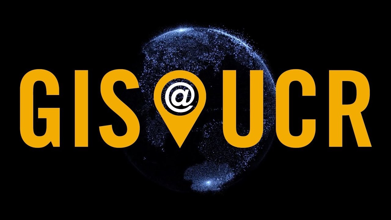 GIS at UCR