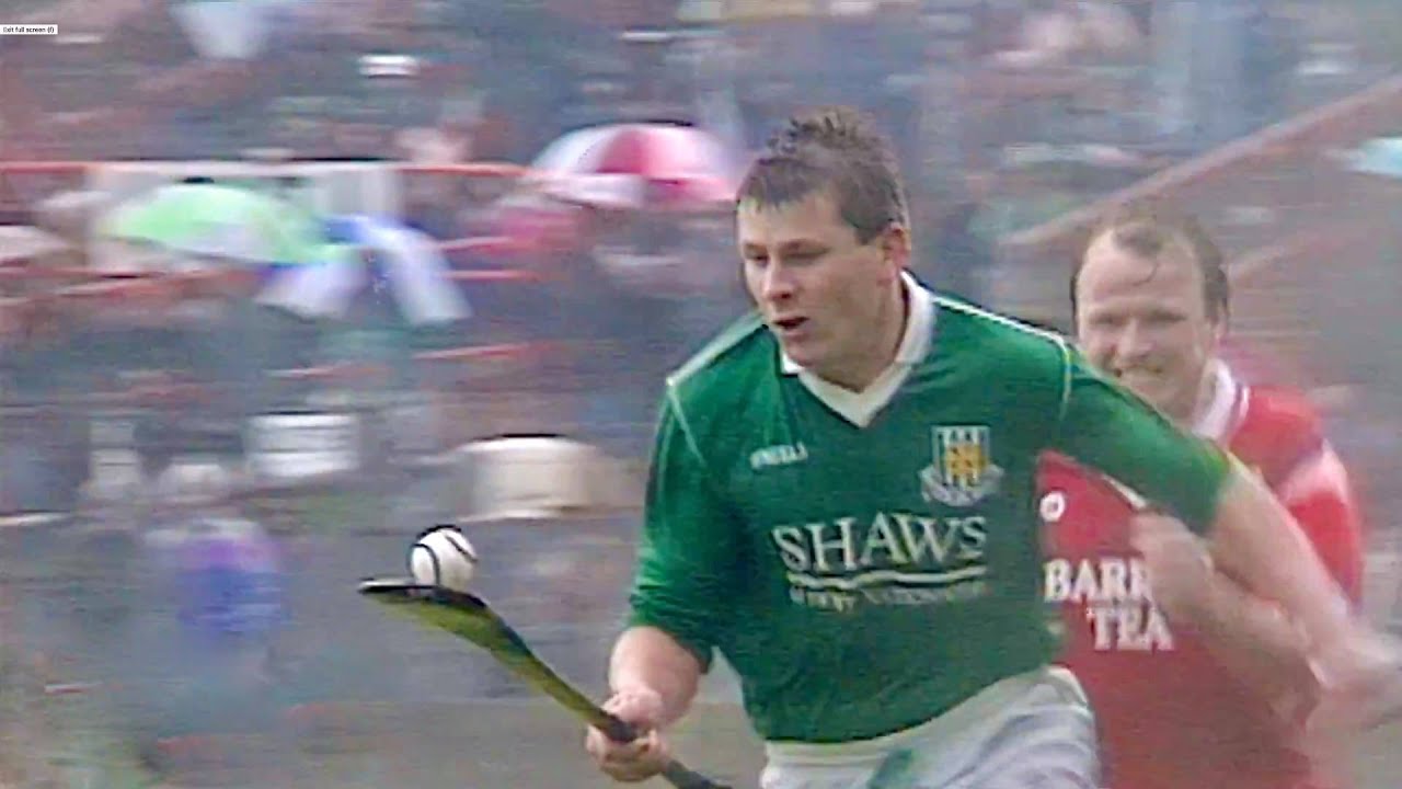 1994 Munster hurling Quarter-final: Limerick v Cork (highlights)