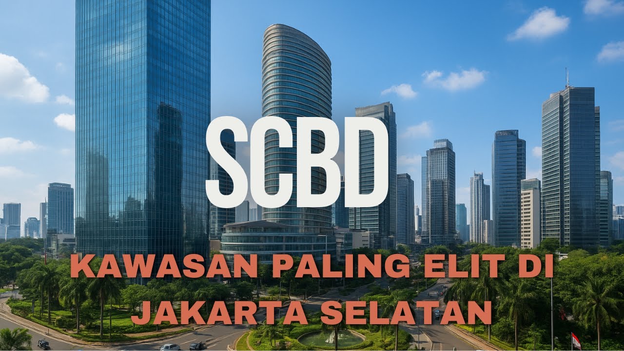 Утро в SCBD, самом элитном и эксклюзивном районе Южной Джакарты.
