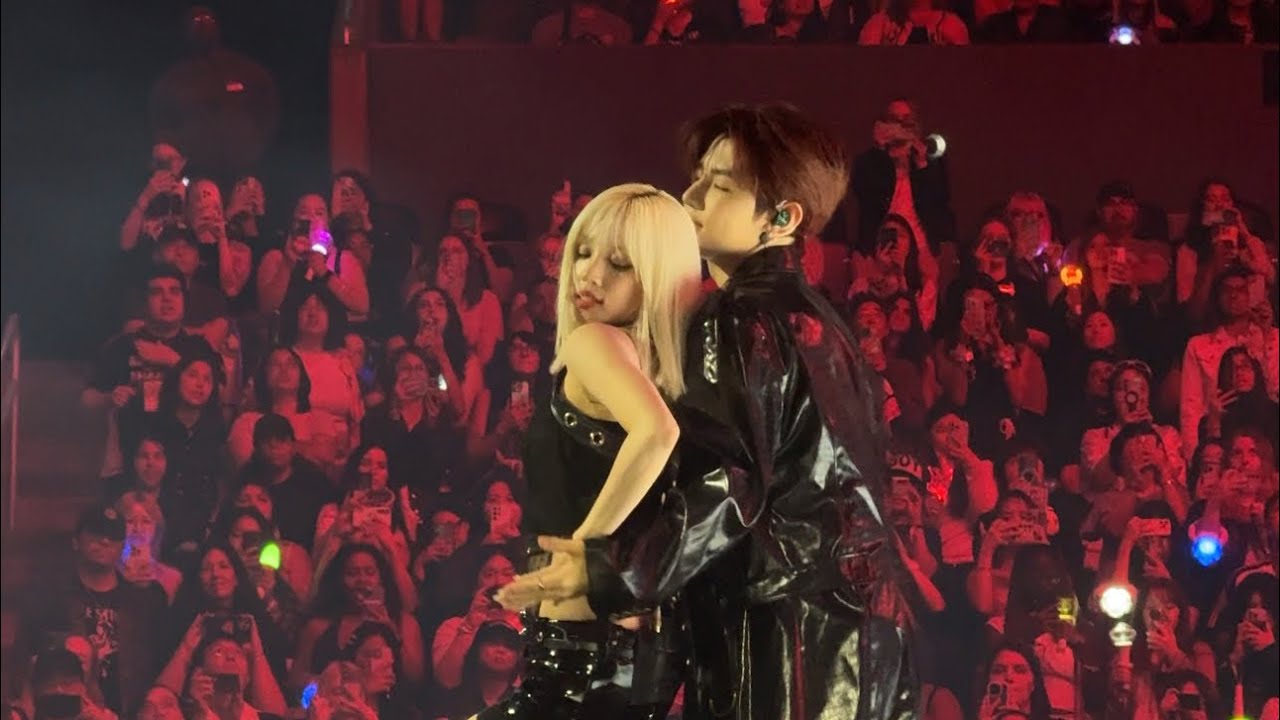 YUQI x ZHANG HAO - now (original: trouble maker) [fancam] 250802