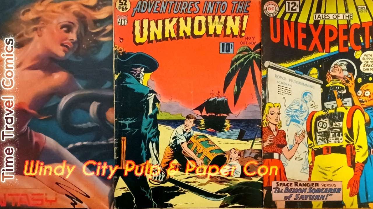 Windy City Pulp & Paper Con 2025!