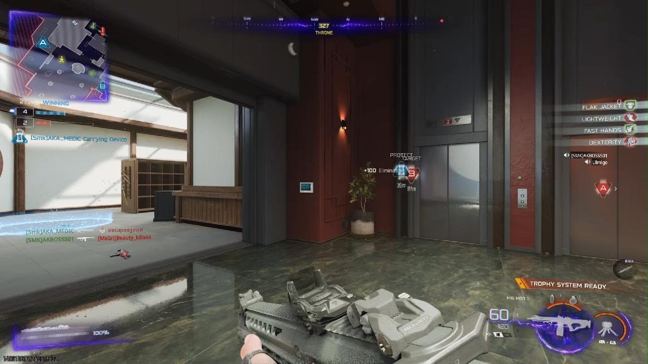 Call of Duty sick overload point
