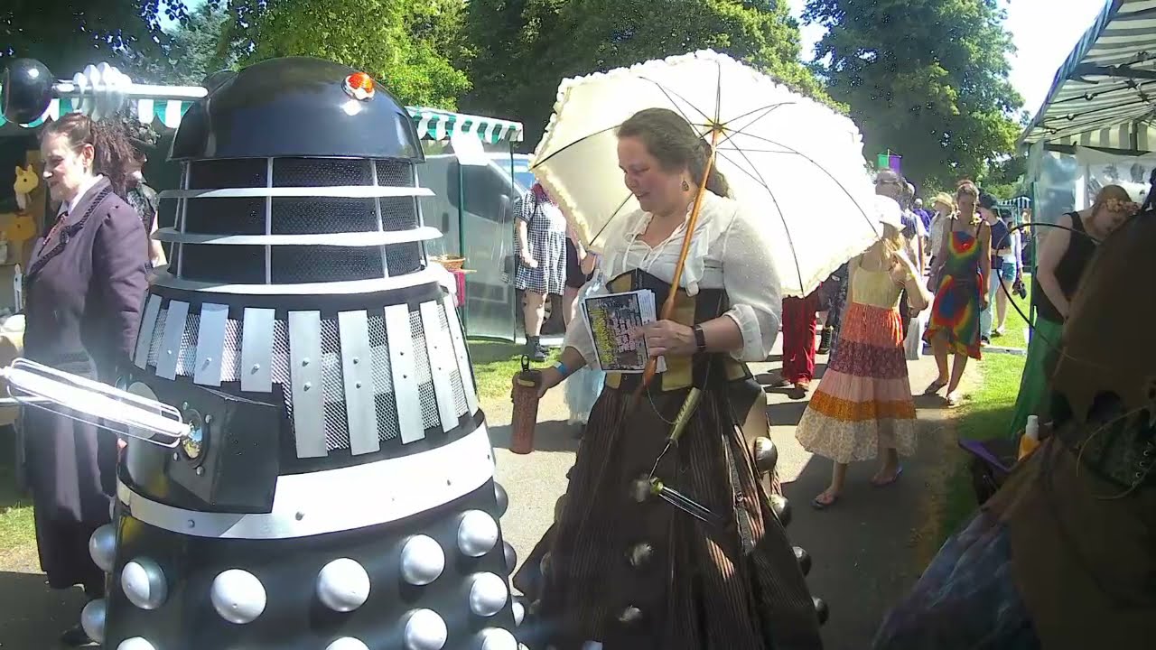 Fairies & Daleks at Fantasy Forest Festival