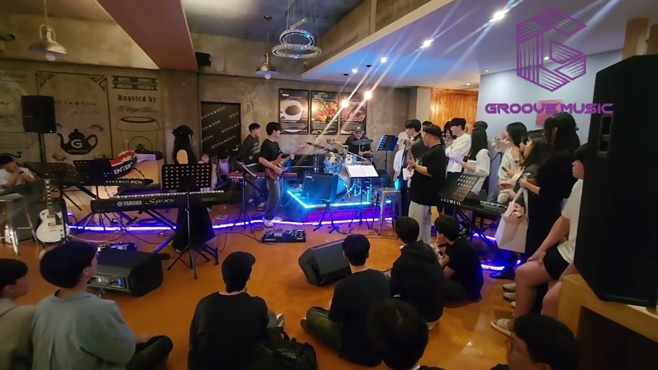 그루브 공연 영상!!! (드럼솔로)