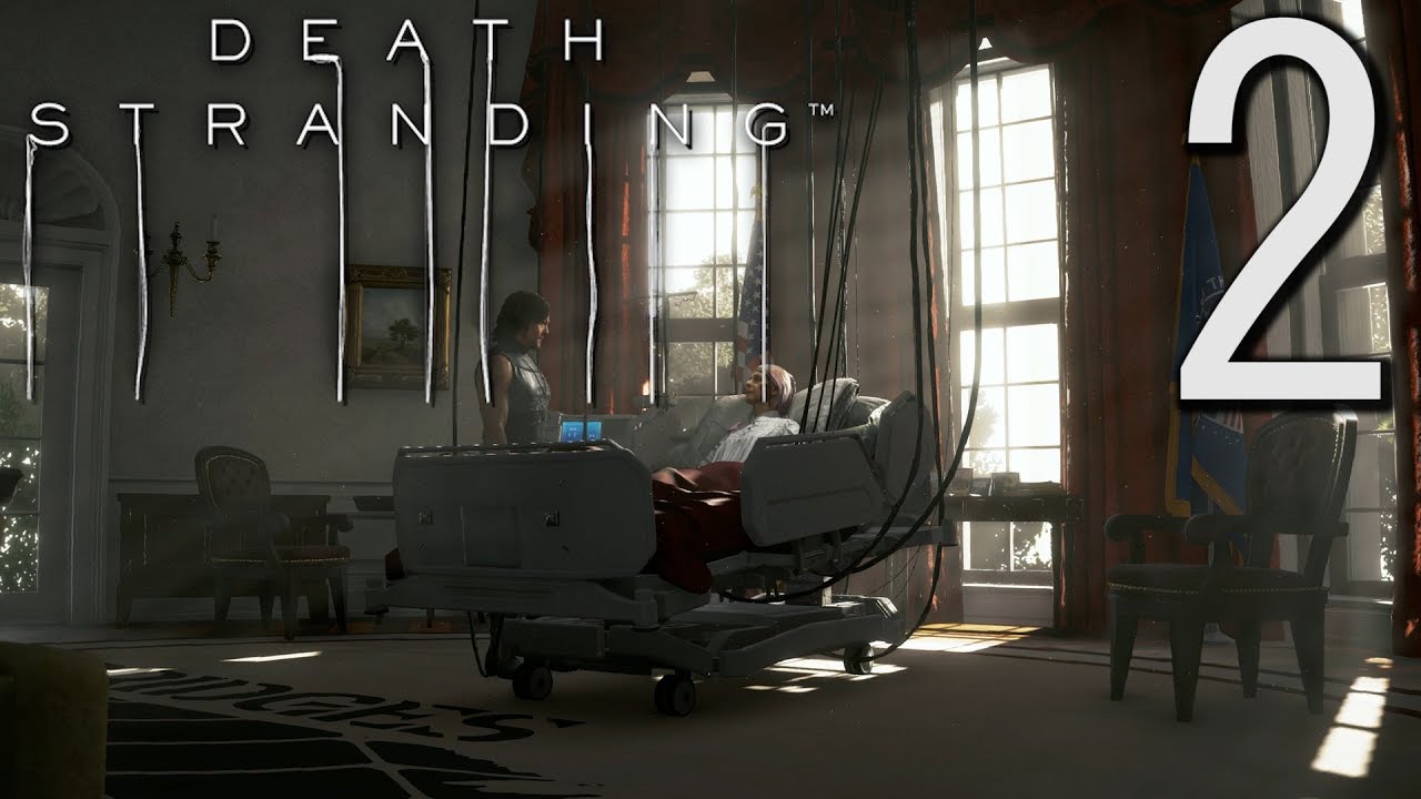 Death Stranding (BLIND) #2 - A Morbid Delivery