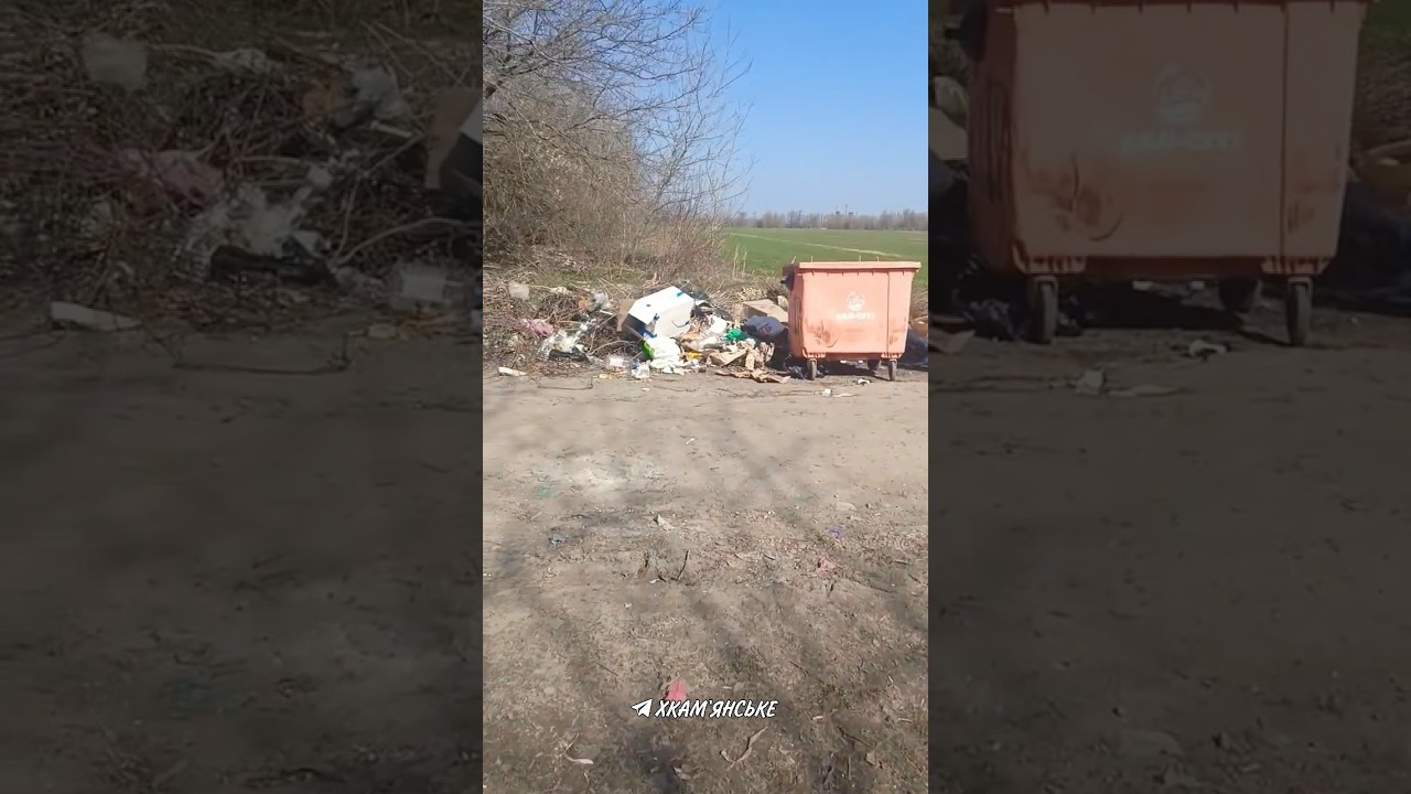 💬 Добрый день!!!Это на Механизаторов некому убирать!