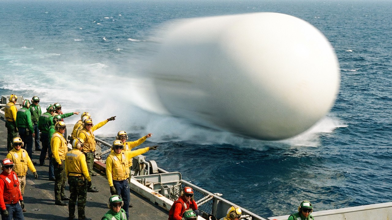 The MOST Unbelievable Event That Aircraft Carrier Crews Experience at Sea