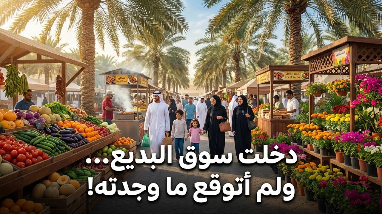 سوق المزارعين في البديع | لماذا يعشقه الجميع؟