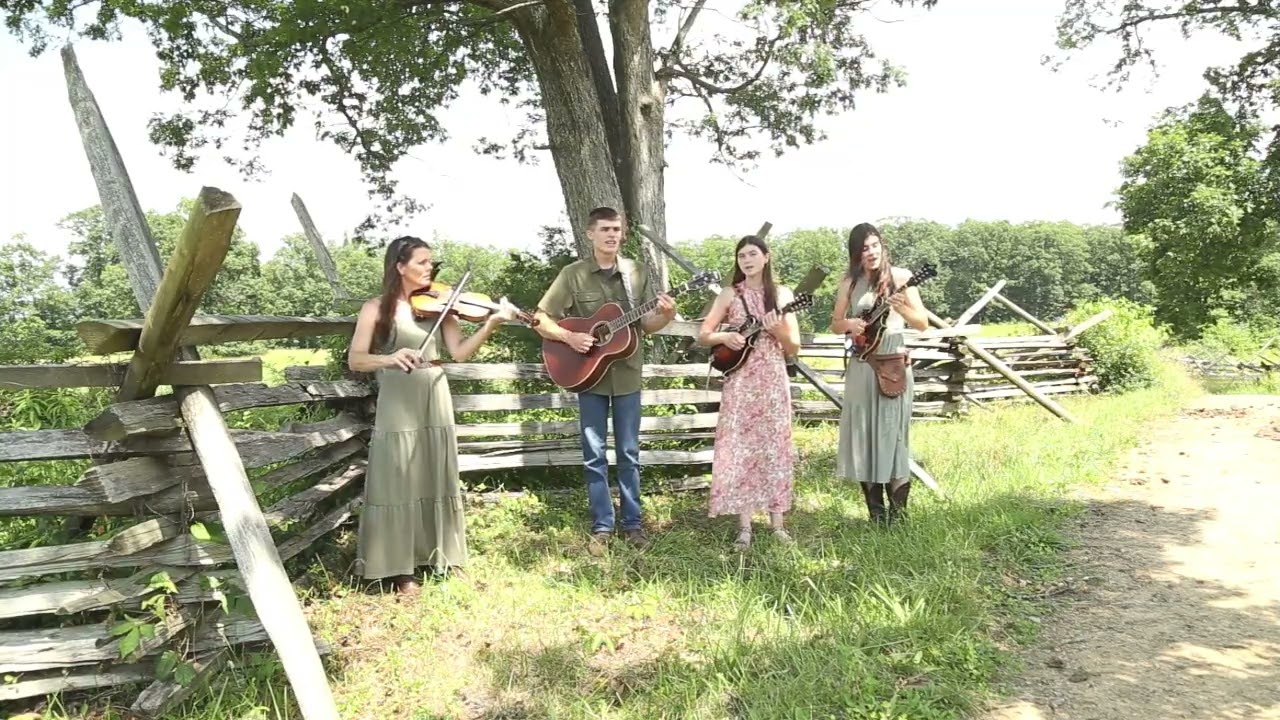 Farside Banks of Jordan ~ Whispering Creek Bluegrass