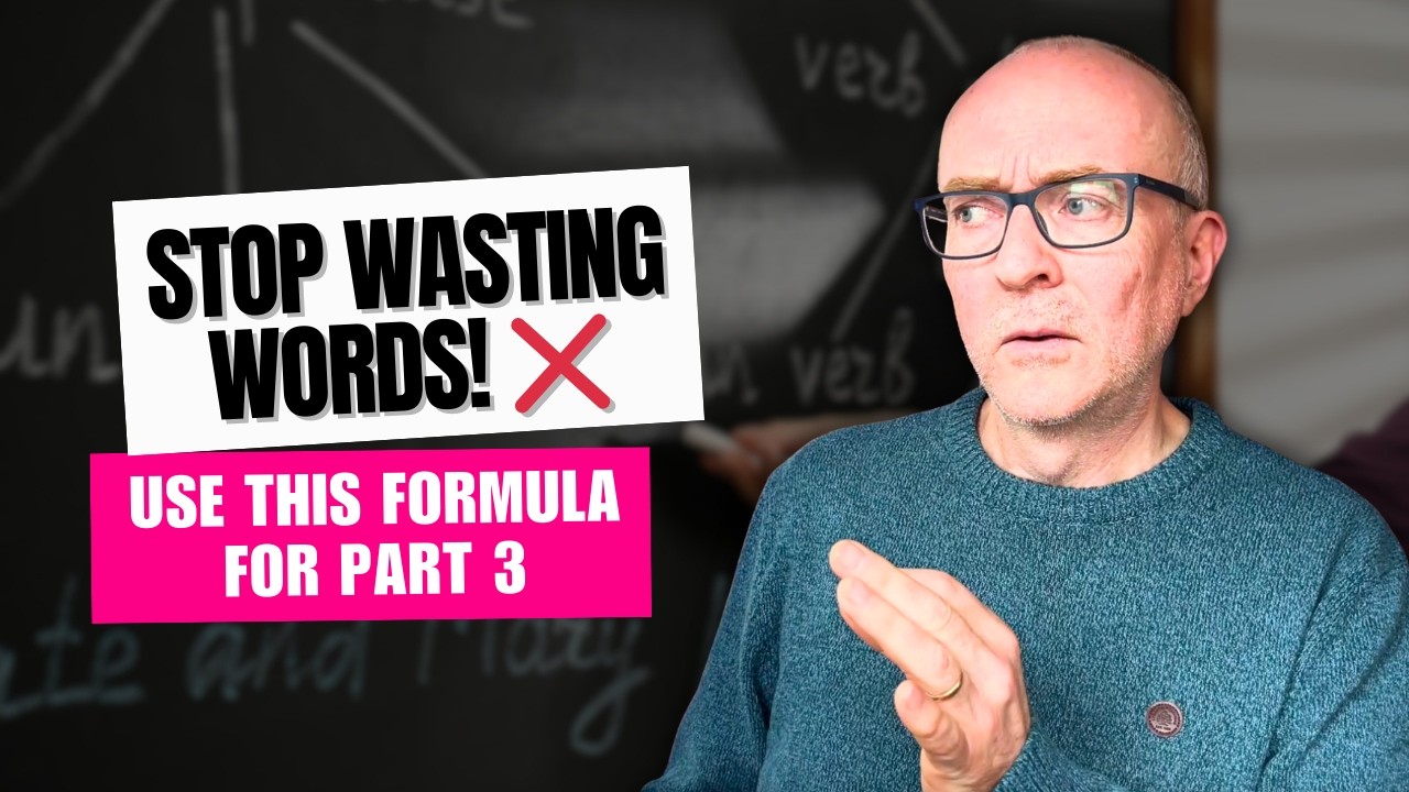 IELTS Speaking Part 3 Secret Formula