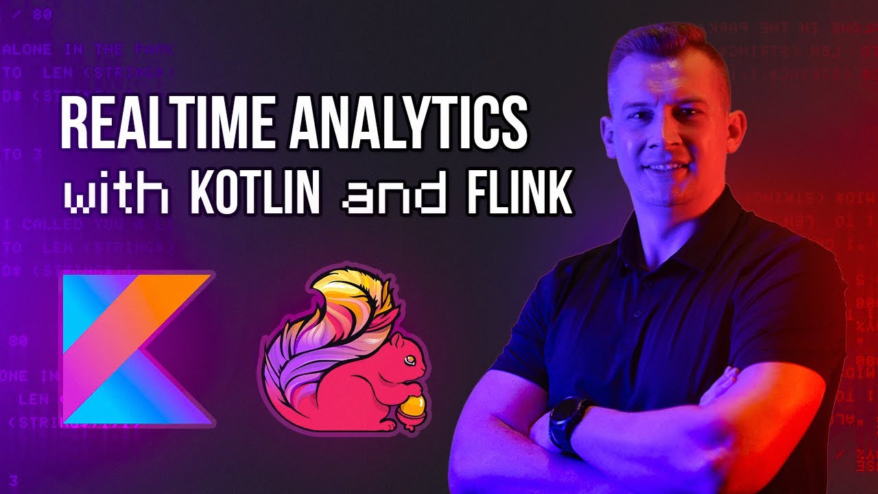 Event-Driven Analytics: Building Real-Time Dashboards with Apache Flink and Ktor | Kotlincon 2025