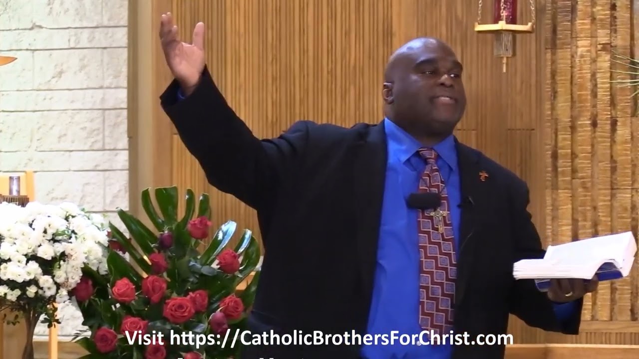 Deacon Harold Burke-Sivers explains the Sacrament of Reconciliation from the bible to Protestant