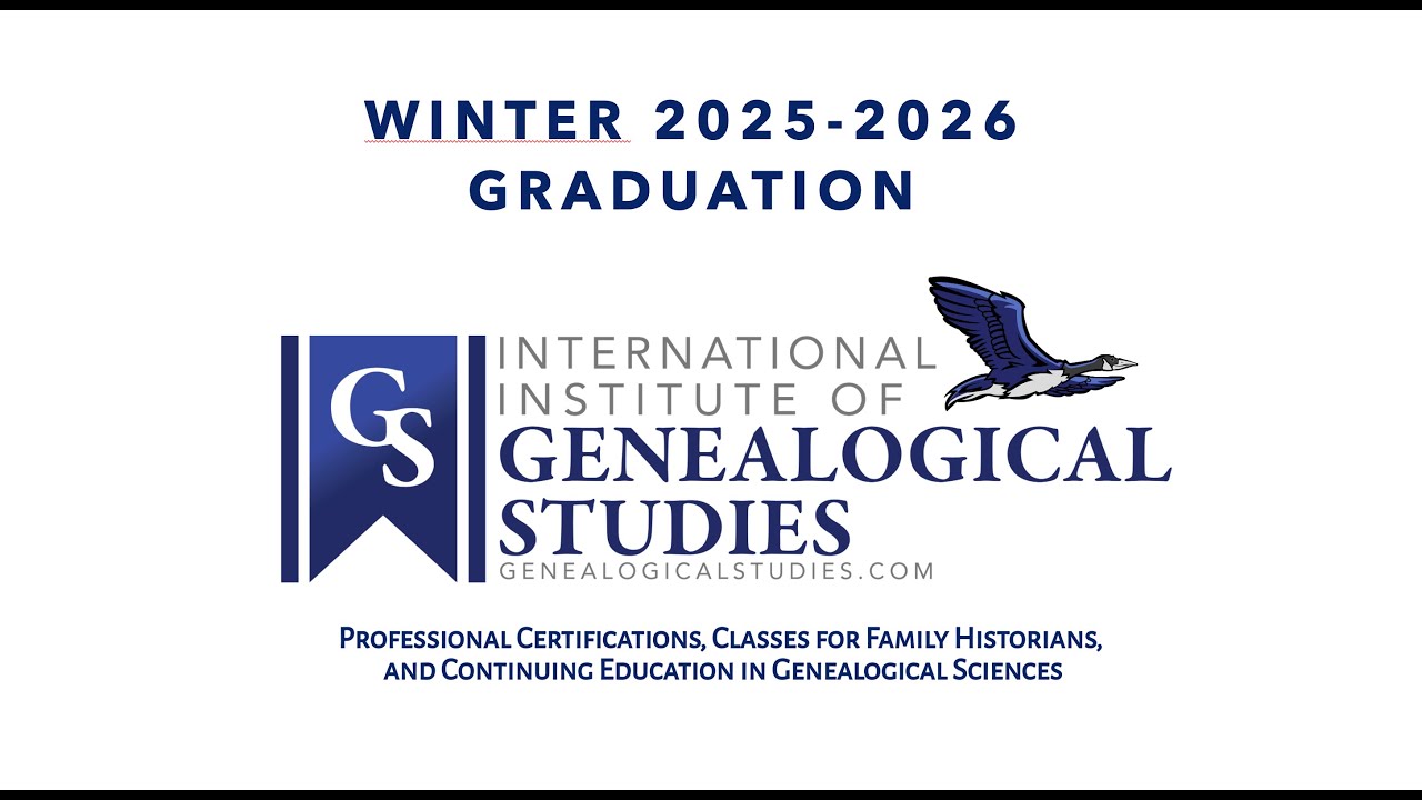 2026 IIGS Winter Graduation