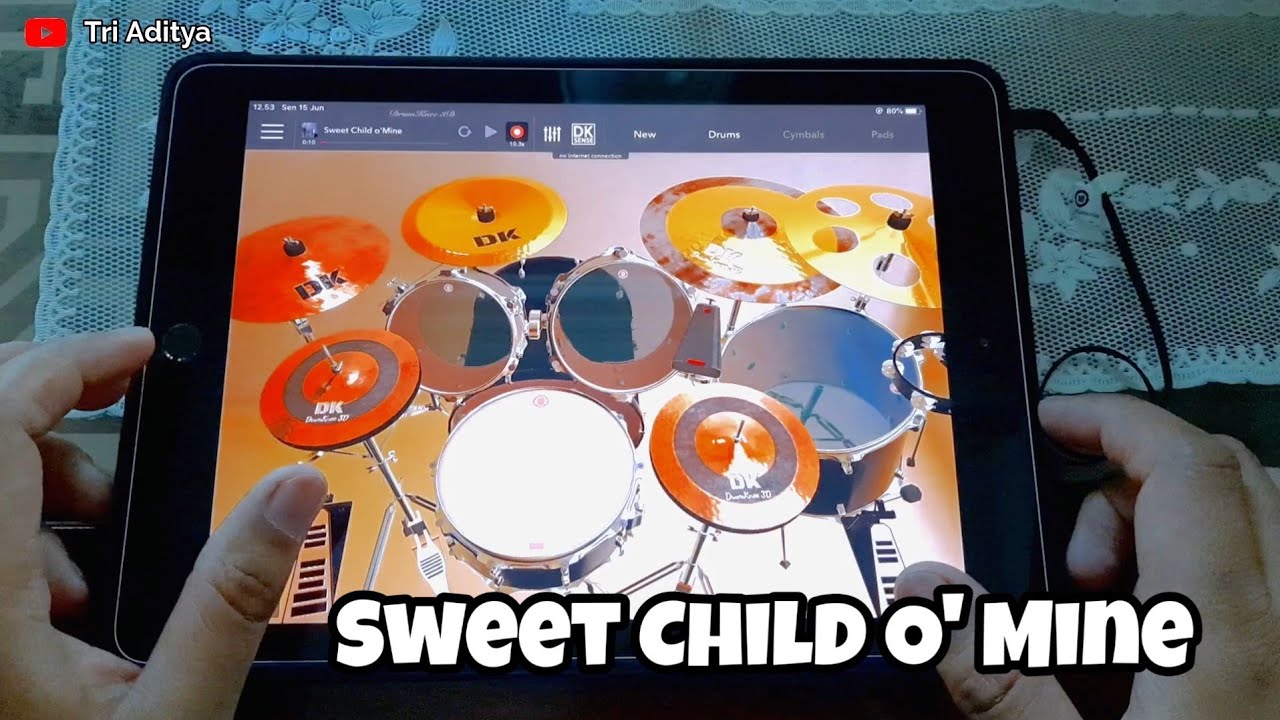 Guns N Roses - Sweet Child O' Mine DrumKnee 3D