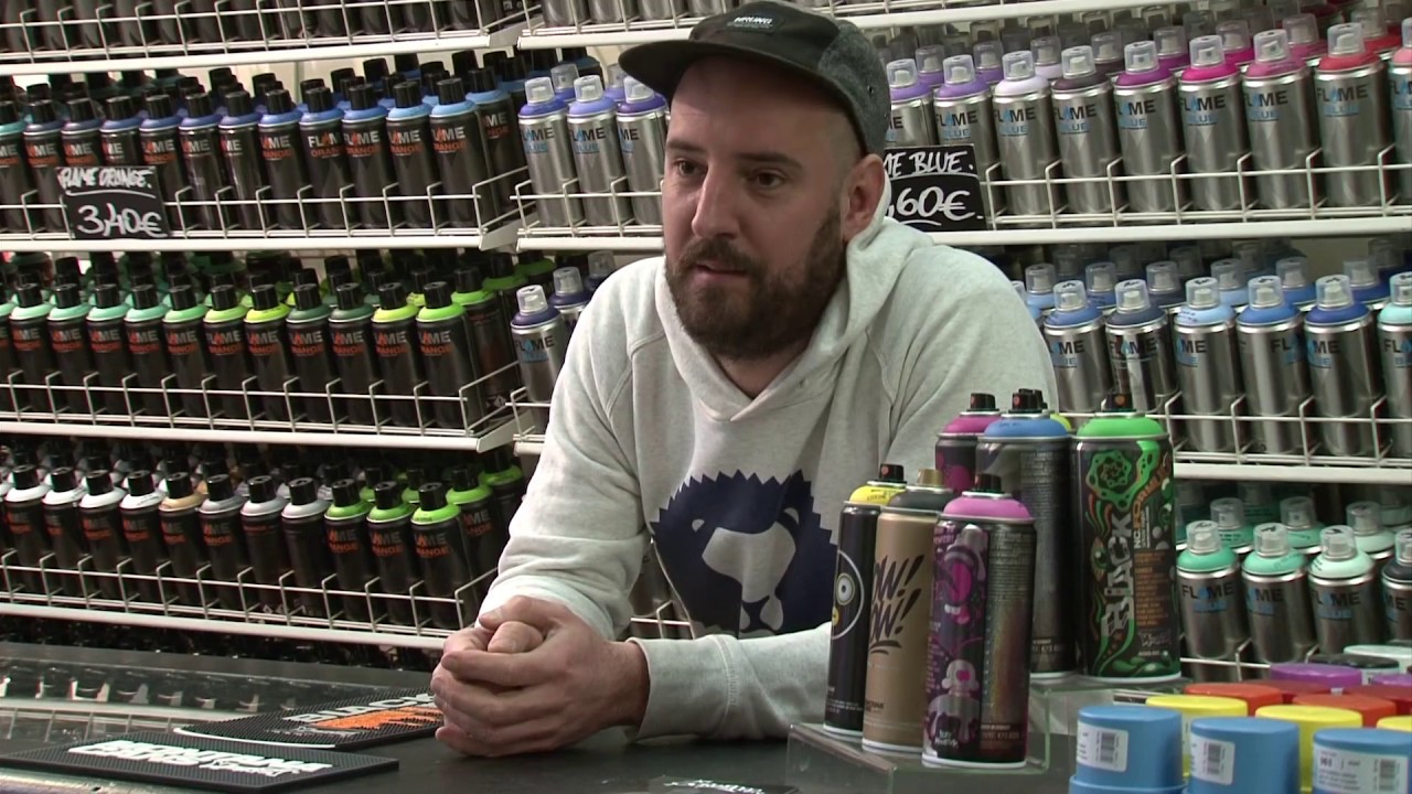 STREET WRITERS - Documentaire sur les peintures murales urbaines