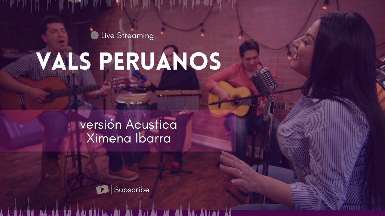 Nube Gris/ Mal paso Vals una versión Acústica (Pedro Infante/Eva Ayllón)