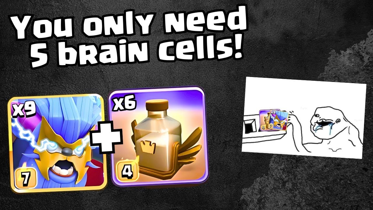 Super Yeti spam HAS to be the EASIEST attack in the game right now