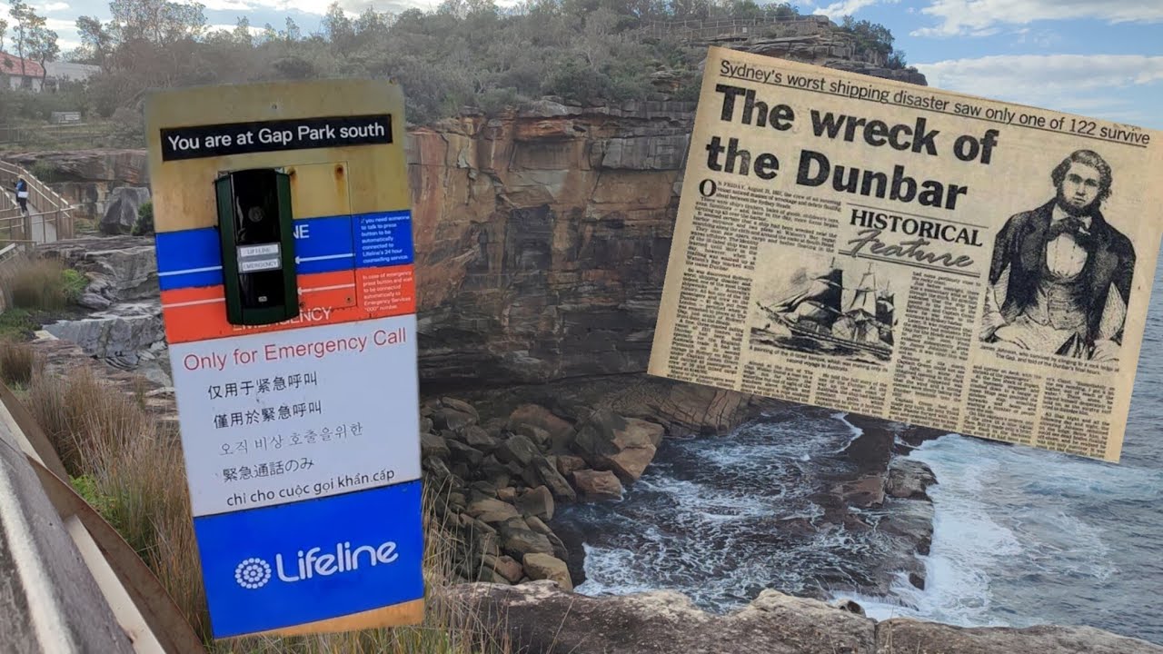 Stories Of The Gap. Australia's Infamous Cliff