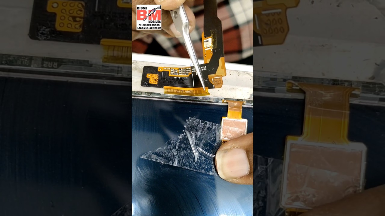 Samsung J6 Blank Display Issue  Flex bonding ✅ (Without Changing Display ❌) #flexbondingvellore