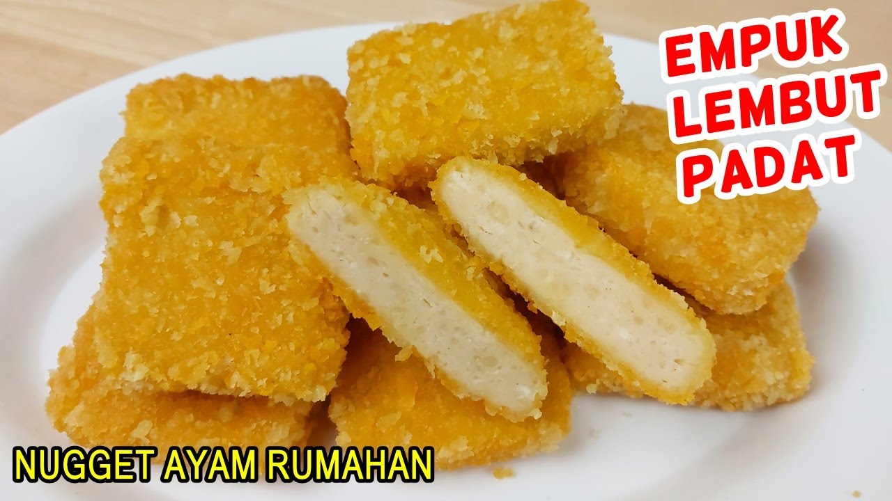Resep Nugget Ayam ala Dapur Diizah SUPER ENAK EMPUK