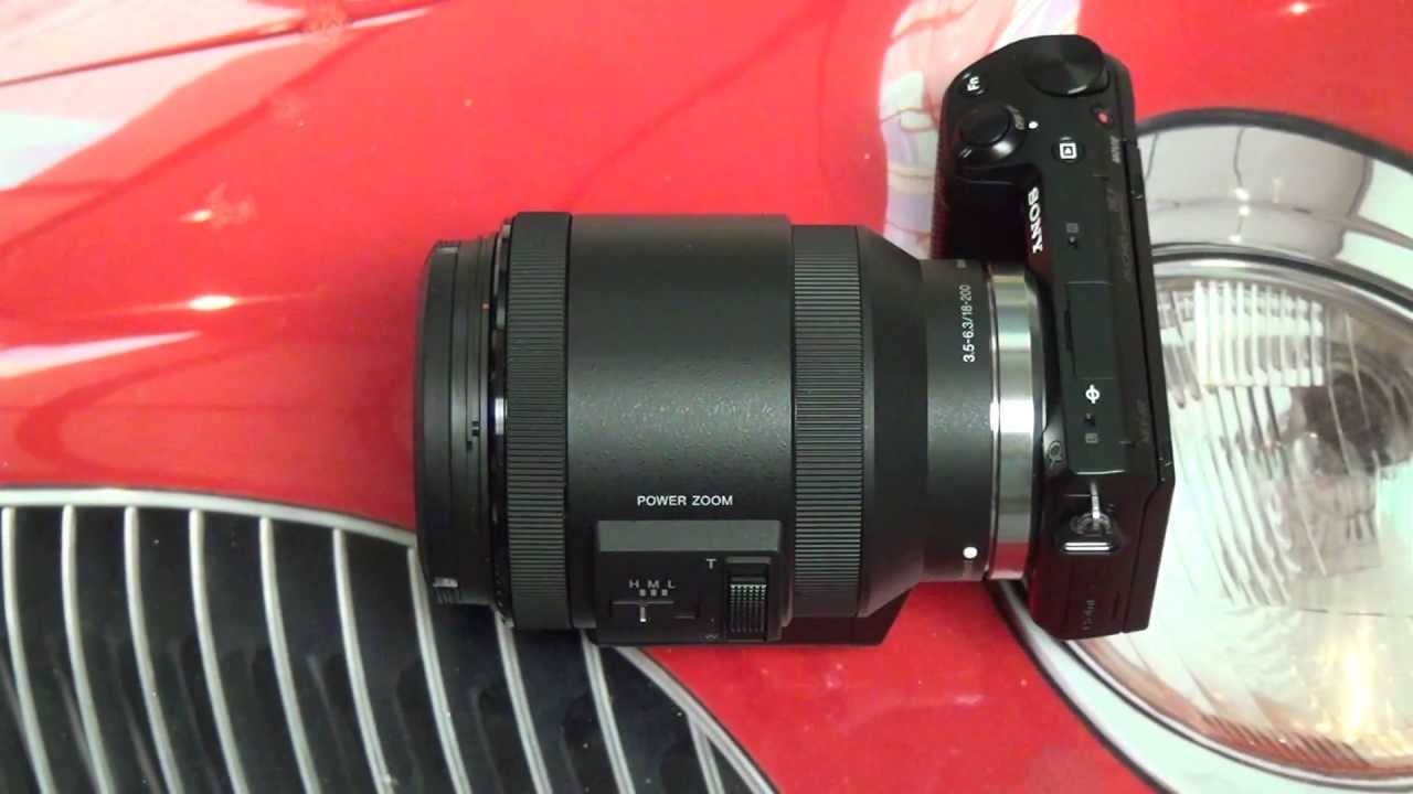 Sony SELP-18200 E-Mount (11X) Zoom Lens