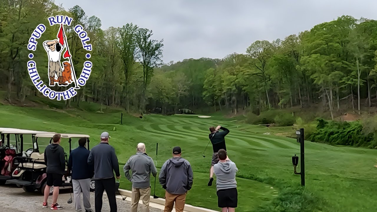 Hack Shack Project and visit from former NFL player! #backyardgolfcourse #realfieldofdreams