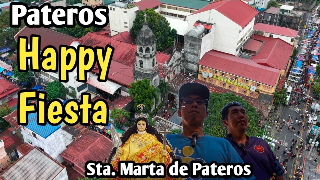 Viva Sta. Martha Happy fiesta Pateros