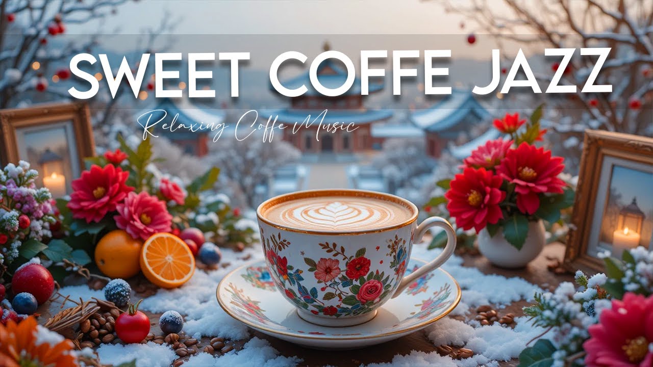 Sweet Jazz Music ☕ Bossa Nova instrumental for Studying, Working & Great Moods