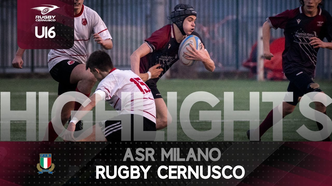 ASR Milano v Rugby Cernusco (U16) | 17.02.2024 | Highlights