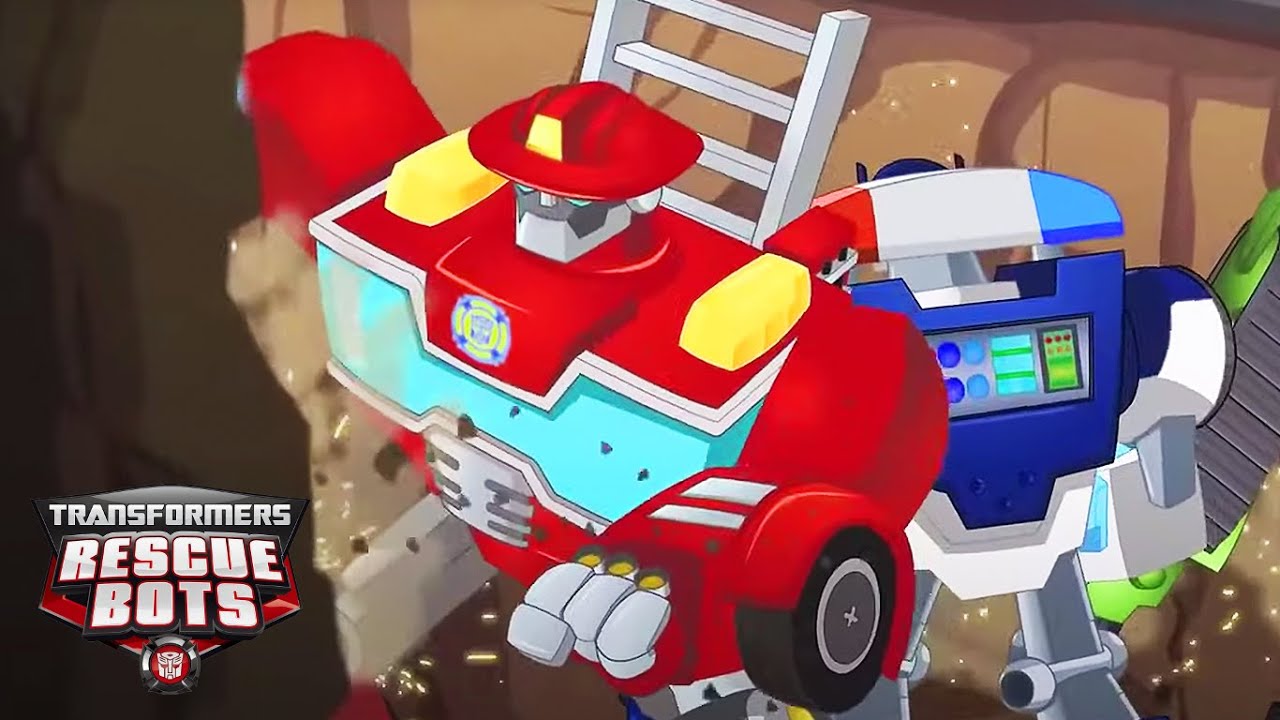 Transformers: Rescue Bots | Saison 2 Épisode 24 | animations | Transformateurs Enfants