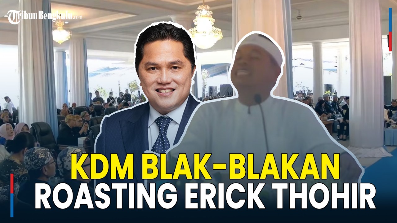 Ngakak! Kang Dedi Mulyadi Roasting Erick Thohir: Kenapa Timnas Gagal Pildun, Coba Main di Majalengka