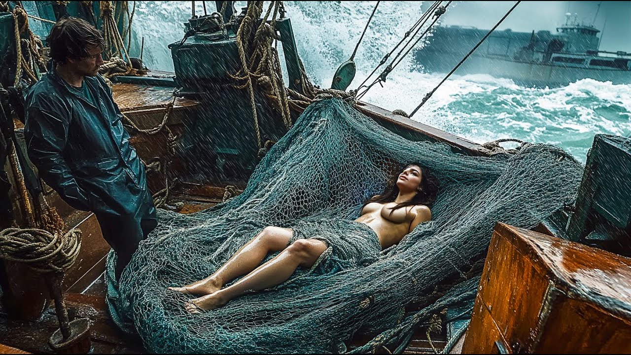 Fisherman Caught A Siren In His Net, But Entire Ocean Started Following Her When He Took Her Away