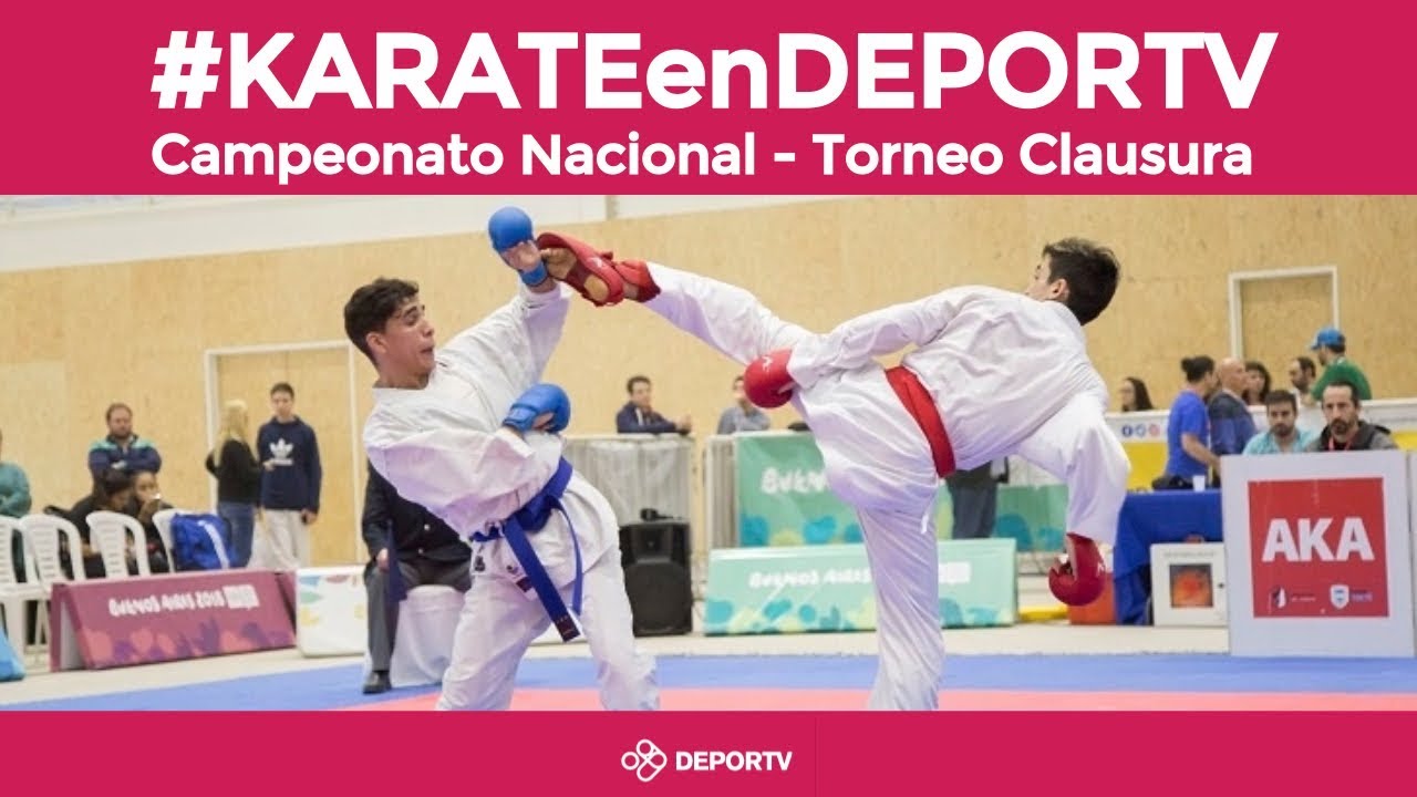 #KARATEenDEPORTV: Campeonato Naciona de Karate (XVI Torneo Clausura)