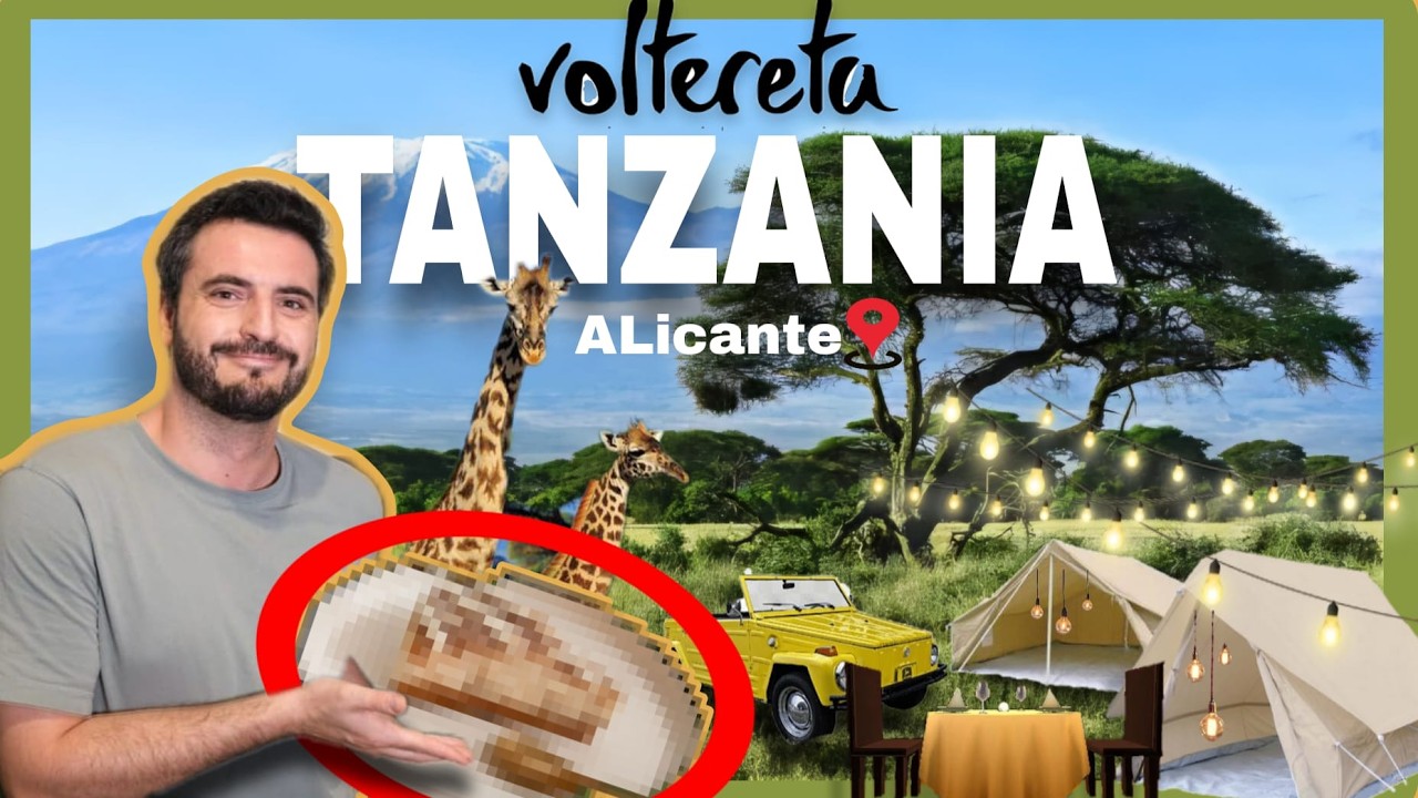 PROBANDO Voltereta TANZANIA Alicante 
