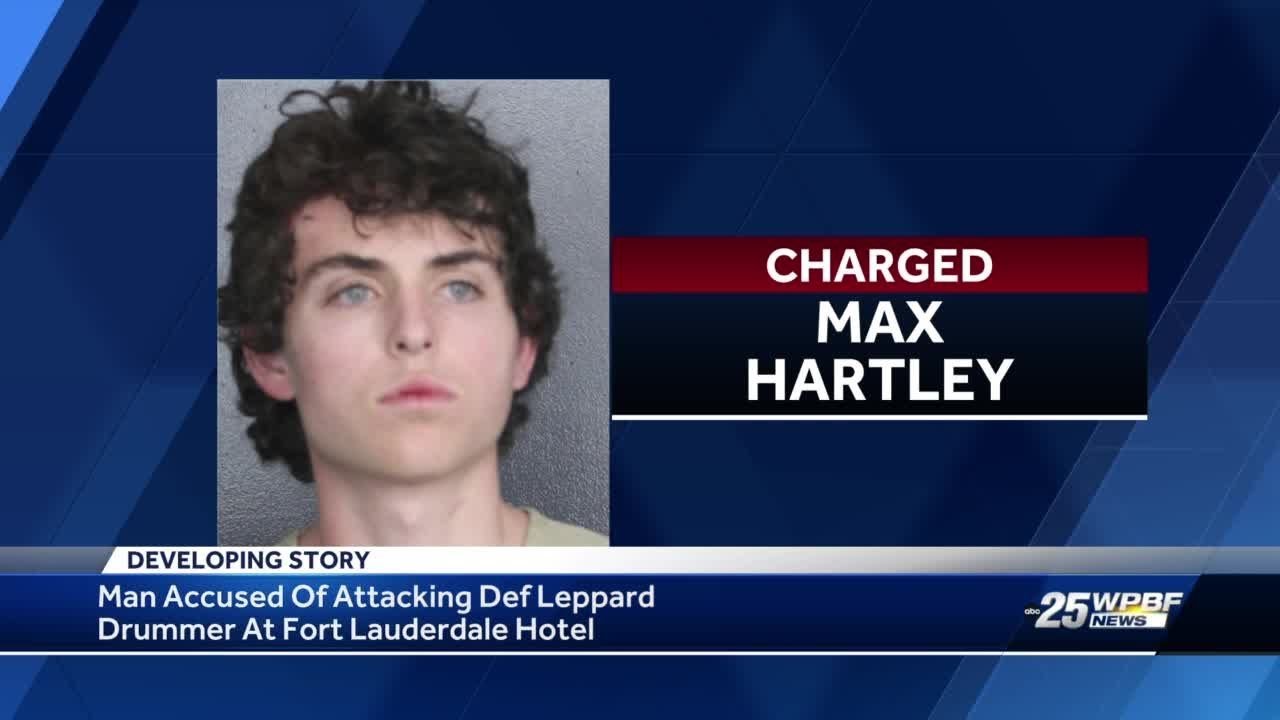 Teen charged in assault on Def Leppard drummer Rick Allen, police say