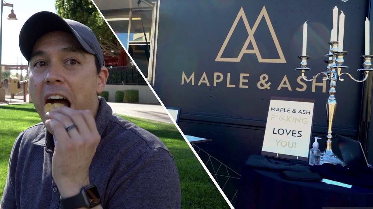 We Eat All the Things! | Sunday Breakfast, Maple & Ash Food Truck, & Dinner At Home