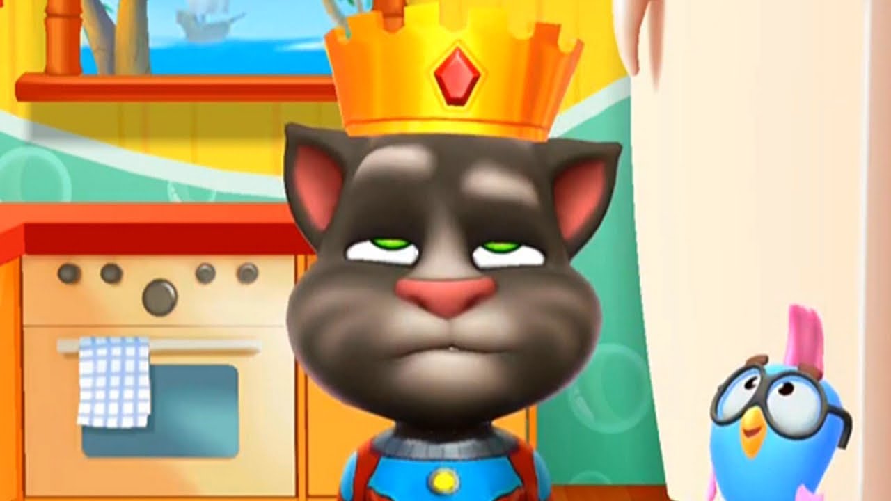 My Talking Tom 2 Walkthrough Part 24 Android iOS Gameplay HD