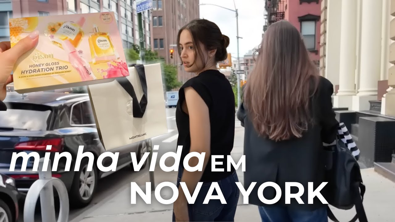 de férias em manhattan, comprando presentes pra amigos! sera que vão gostar?