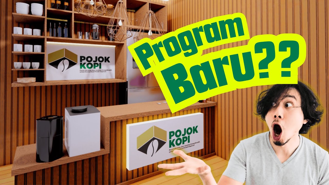 POJOK KOPI | PUSAT OBROLAN DAN JEJARING ORANG KREATIF UNTUK KOMUNIKASI PENUH INSPIRASI