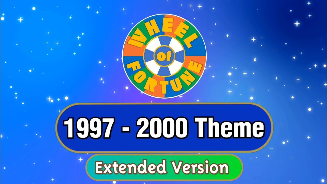 Wheel of Fortune - 1997 - 2000 Theme (Extended Version,HQ)