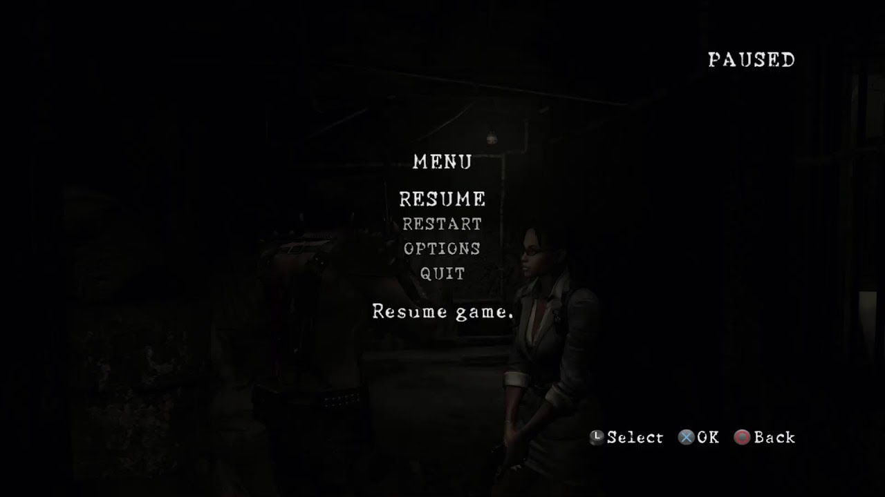 Resident Evil (Not the one you expected)